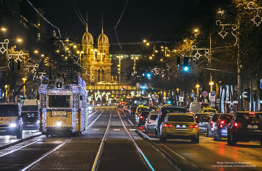 Фотография: Магические фотографии Будапешта перед Рождеством №12 - BigPicture.ru