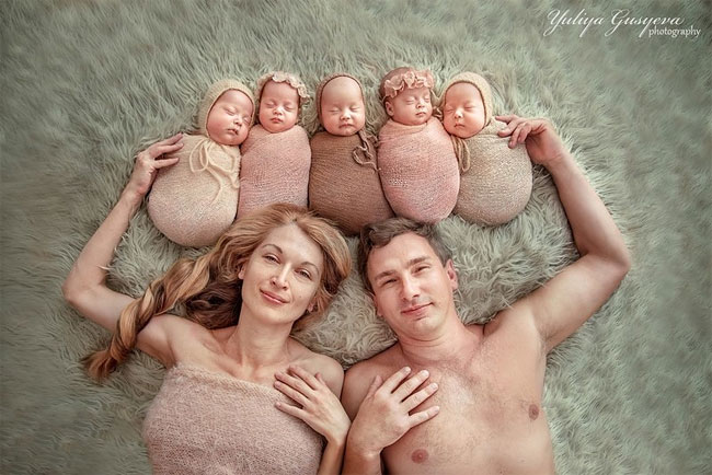 Фотография: В одесской семье появилось сразу пятеро малышей №1 - BigPicture.ru