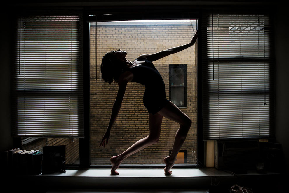 Фотография: В спальнях нью-йоркских балерин №13 - BigPicture.ru