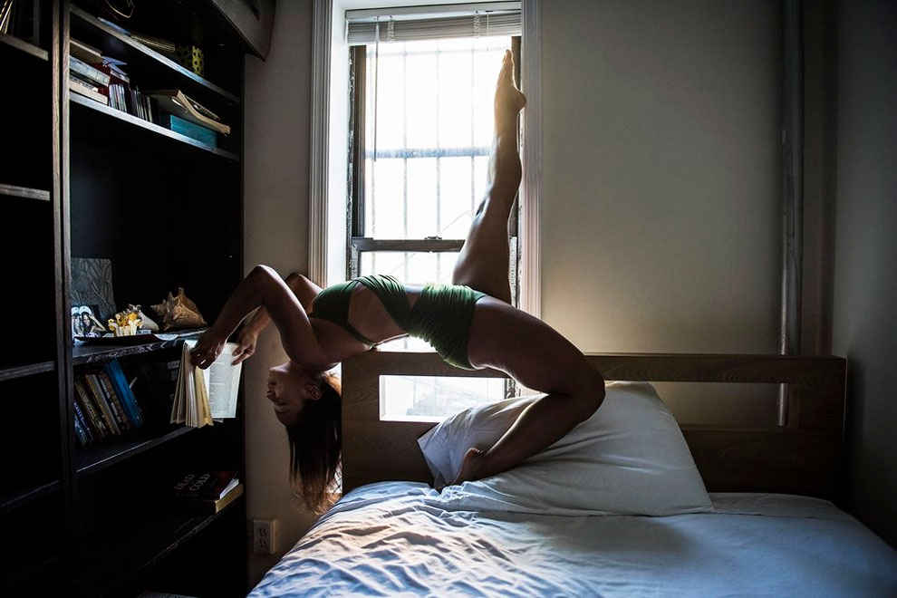 Фотография: В спальнях нью-йоркских балерин №14 - BigPicture.ru