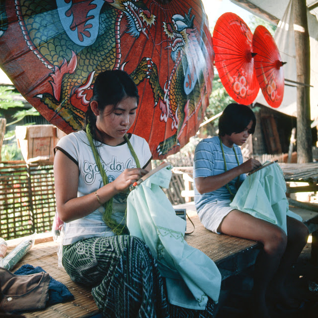 Фотография: Яркие снимки повседневной жизни Таиланда в 1970-х №15 - BigPicture.ru