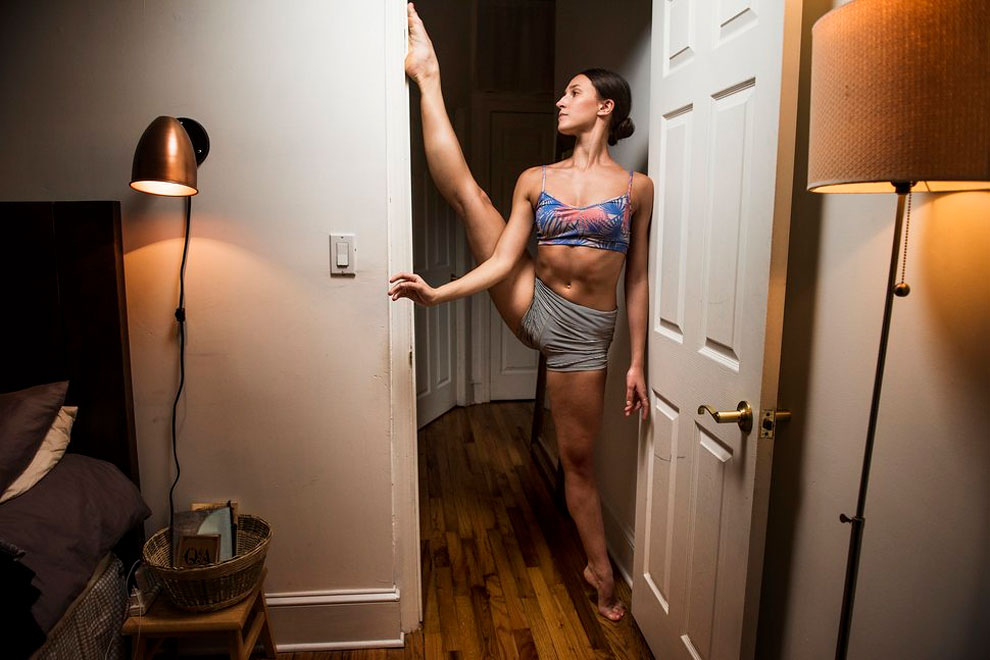 Фотография: В спальнях нью-йоркских балерин №15 - BigPicture.ru