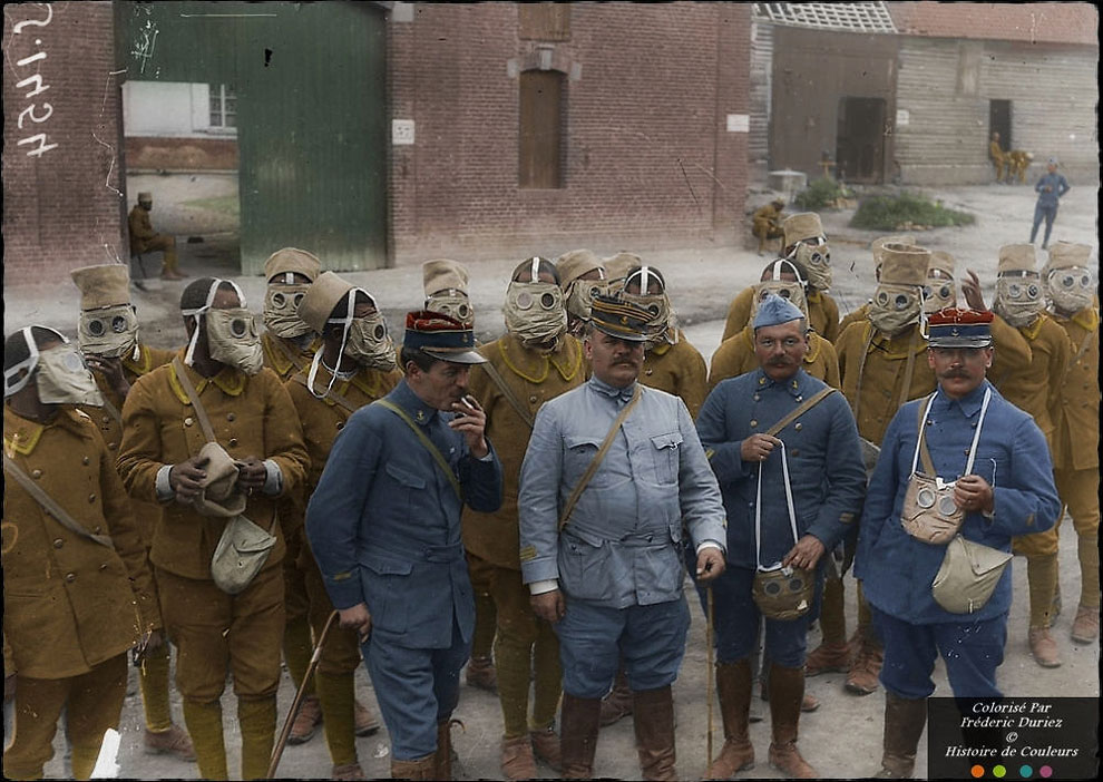 Фотография: Цветные снимки Первой мировой войны, которые сделаны как будто вчера №16 - BigPicture.ru