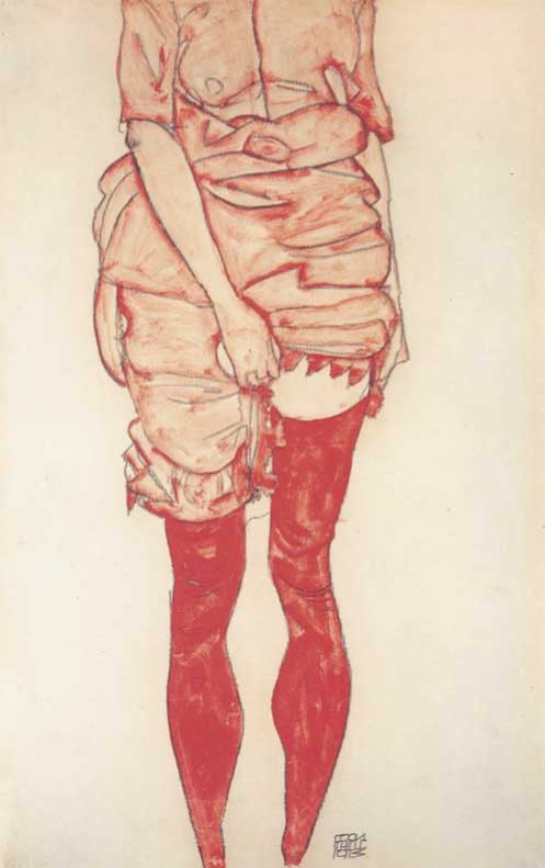 Фотография: Эротические рисунки австрийского художника Эгона Шиле №16 - BigPicture.ru