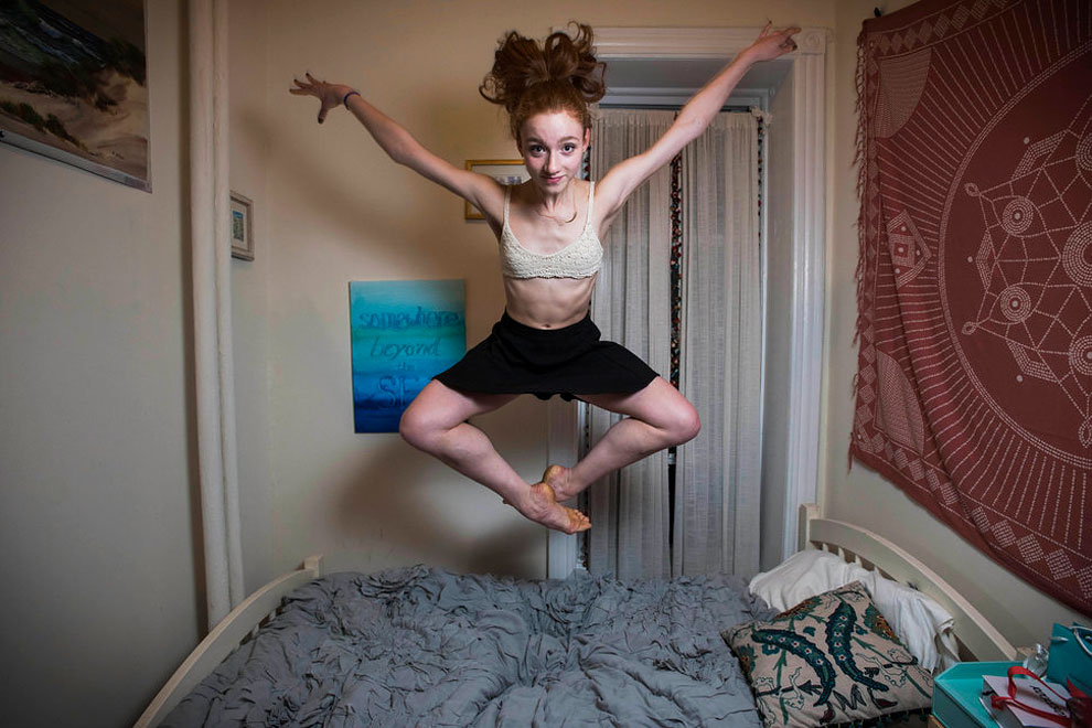 Фотография: В спальнях нью-йоркских балерин №17 - BigPicture.ru