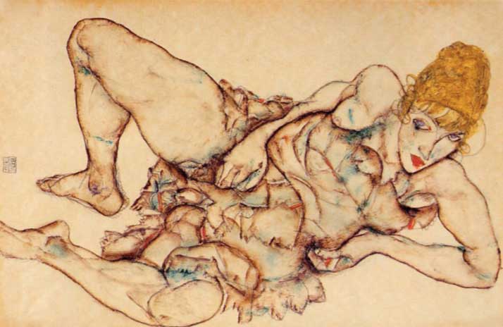 Фотография: Эротические рисунки австрийского художника Эгона Шиле №17 - BigPicture.ru