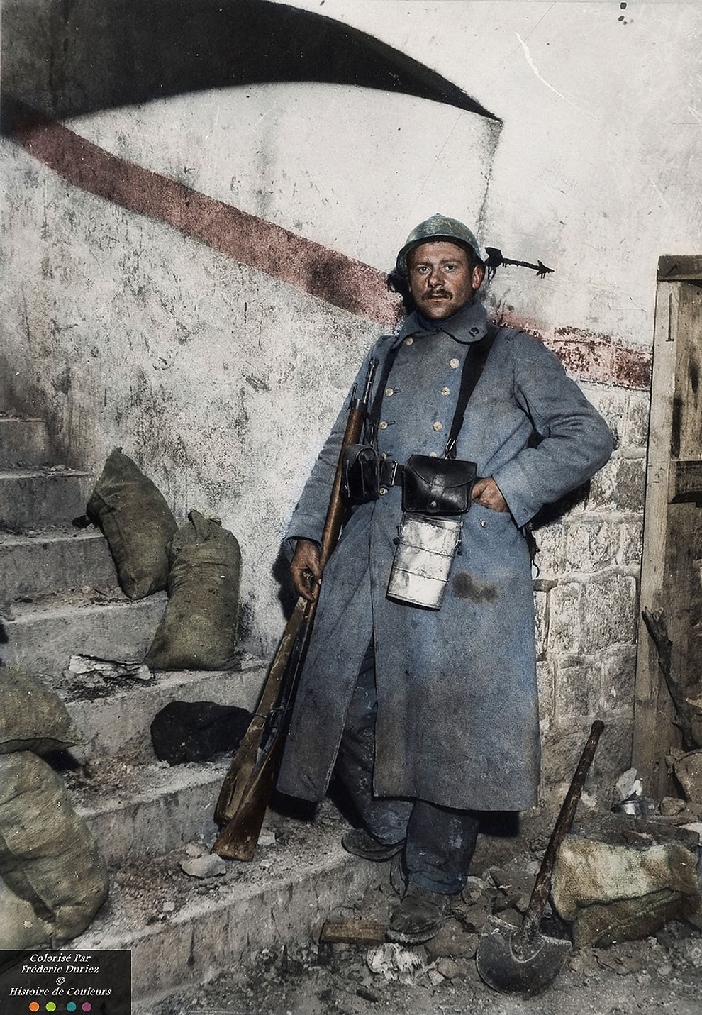 Фотография: Цветные снимки Первой мировой войны, которые сделаны как будто вчера №2 - BigPicture.ru