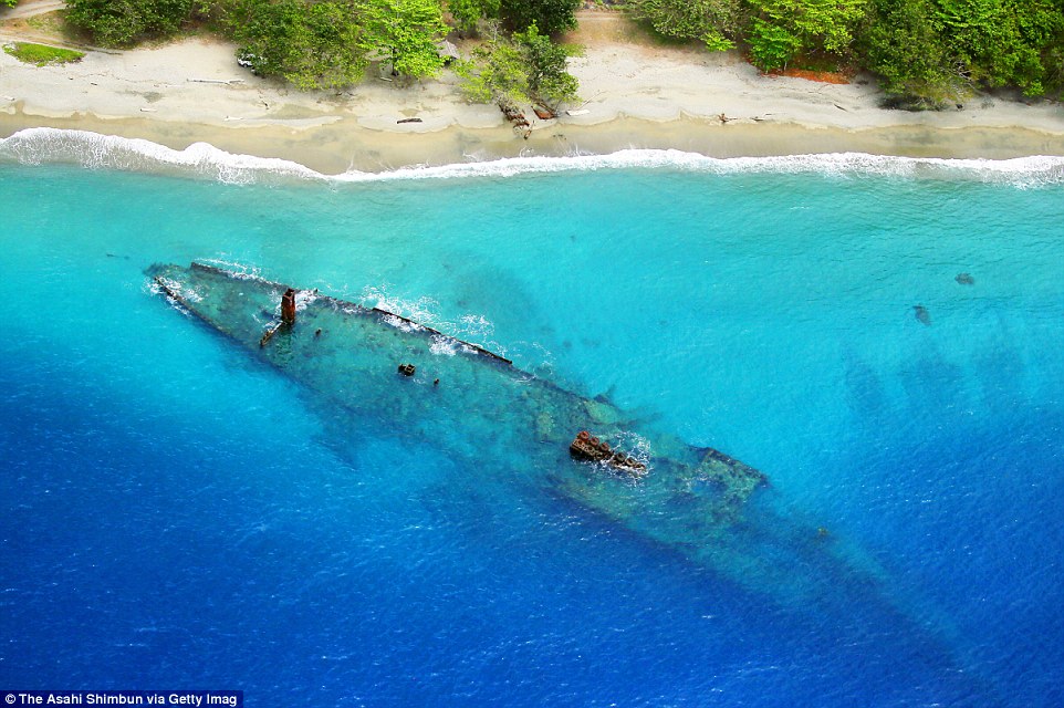Фотография: Боевые машины Второй мировой, затерянные на далеких островах в Тихом океане №18 - BigPicture.ru