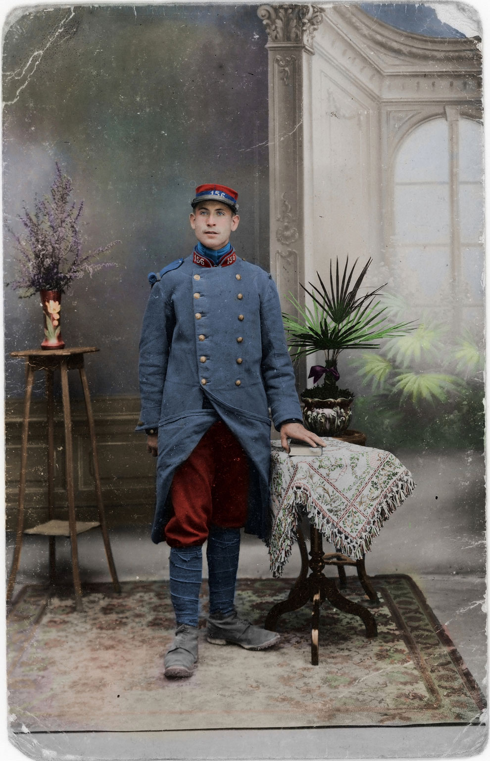 Фотография: Цветные снимки Первой мировой войны, которые сделаны как будто вчера №18 - BigPicture.ru