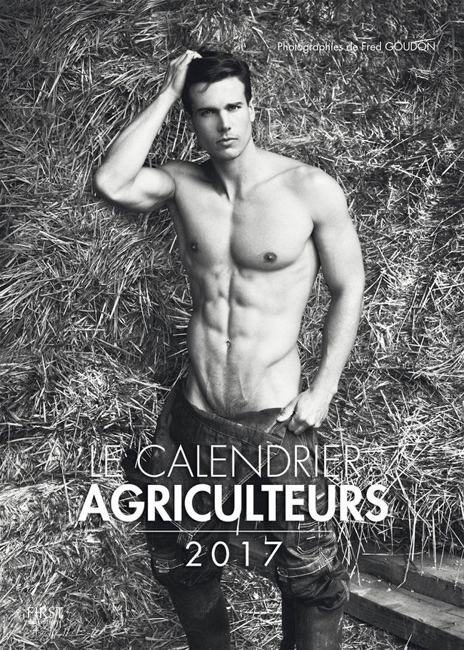 Фотография: Французские фермеры разделись для календаря на плодородный 2017 год №2 - BigPicture.ru