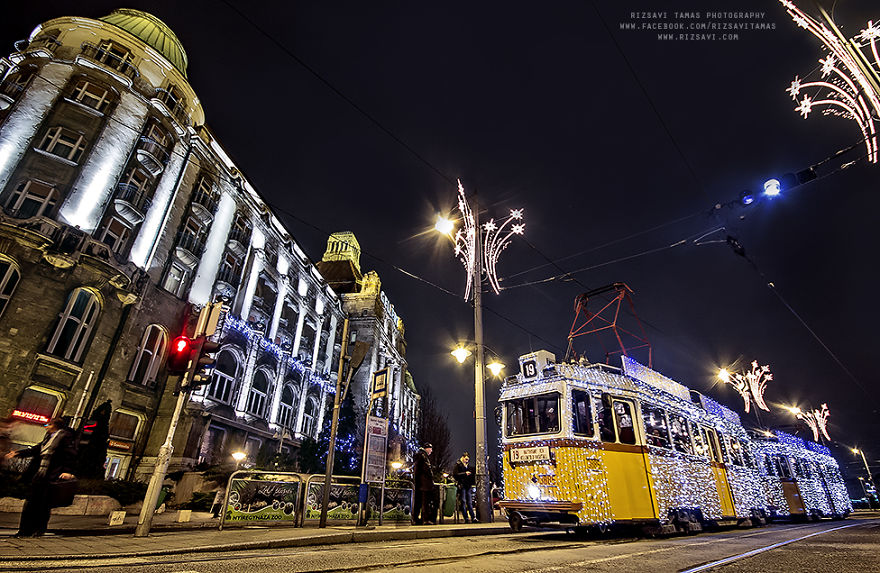 Фотография: Магические фотографии Будапешта перед Рождеством №18 - BigPicture.ru