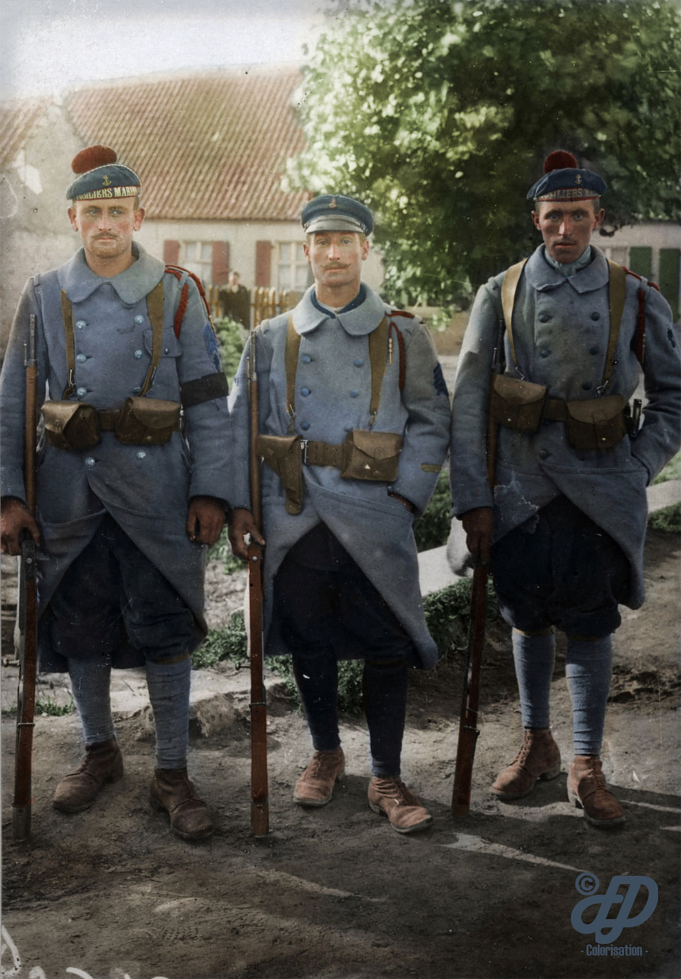 Фотография: Цветные снимки Первой мировой войны, которые сделаны как будто вчера №19 - BigPicture.ru