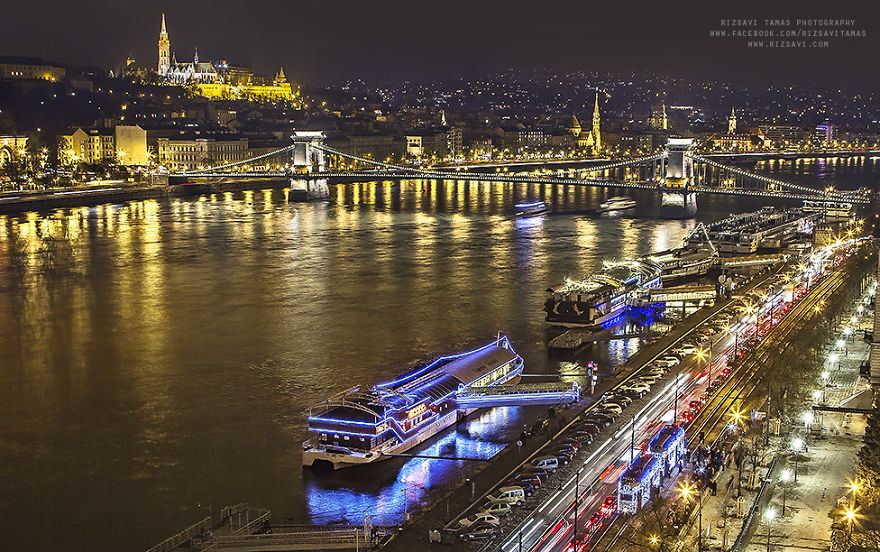 Фотография: Магические фотографии Будапешта перед Рождеством №19 - BigPicture.ru