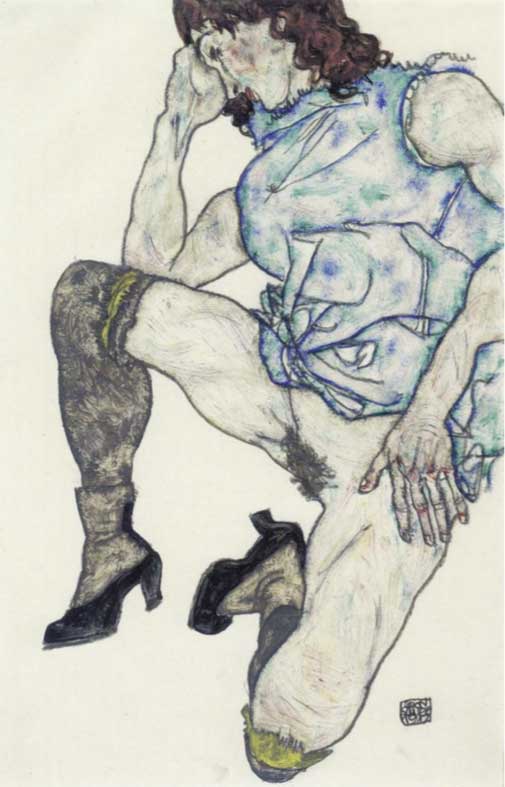 Фотография: Эротические рисунки австрийского художника Эгона Шиле №20 - BigPicture.ru