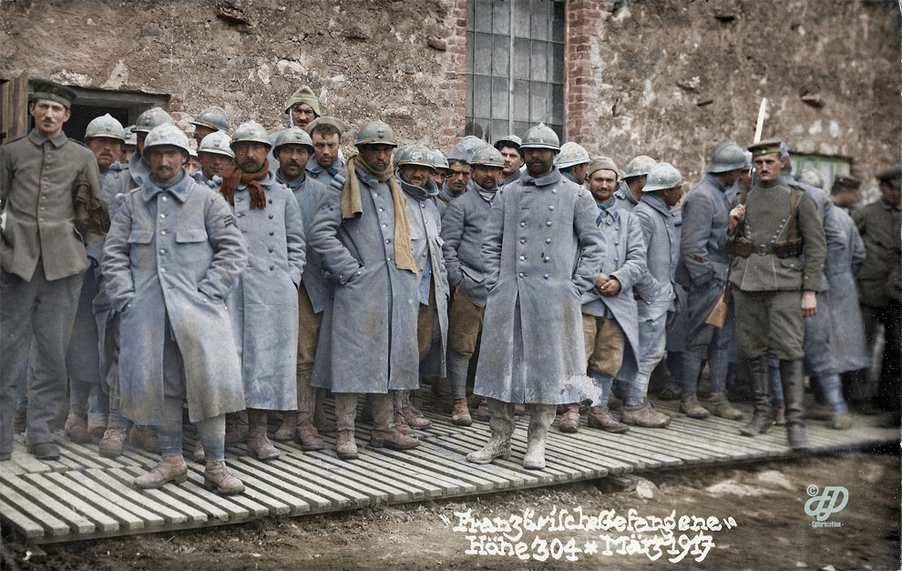 Фотография: Цветные снимки Первой мировой войны, которые сделаны как будто вчера №20 - BigPicture.ru