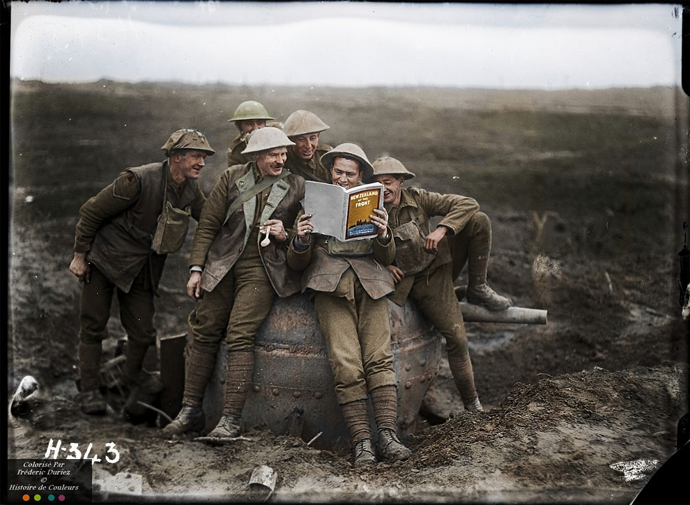 Фотография: Цветные снимки Первой мировой войны, которые сделаны как будто вчера №22 - BigPicture.ru