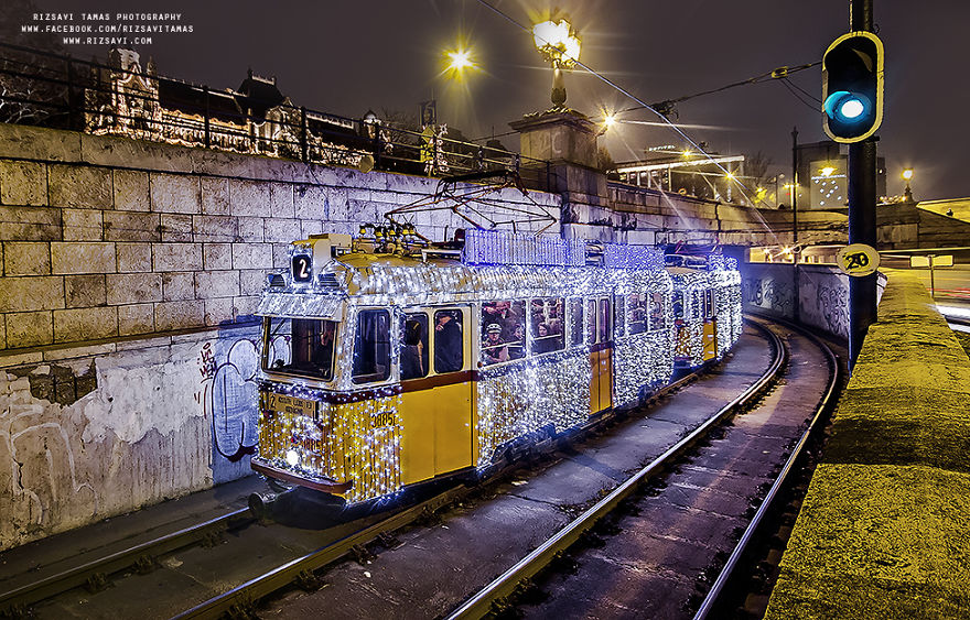 Фотография: Магические фотографии Будапешта перед Рождеством №21 - BigPicture.ru