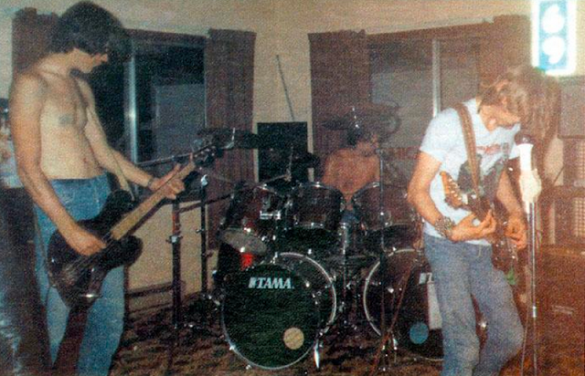 Фотография: Как выглядели культовые рок-группы в самом начале карьеры №3 - BigPicture.ru