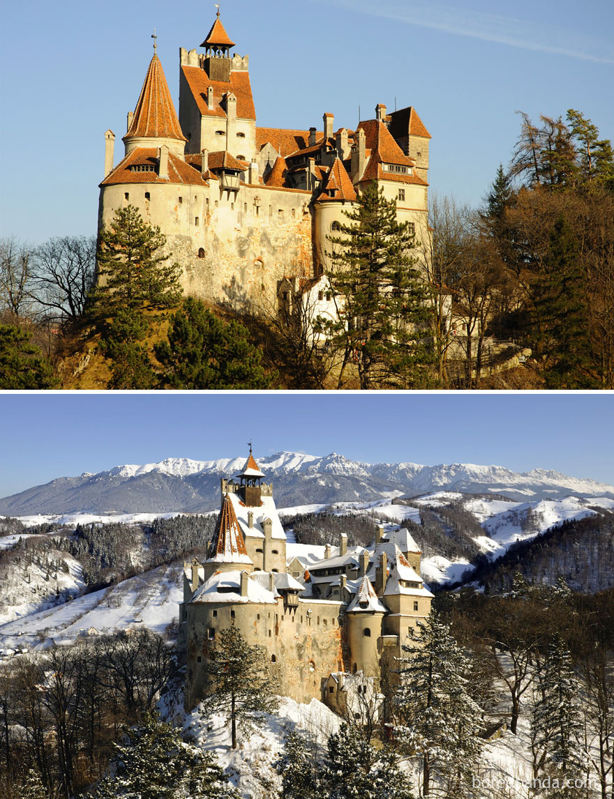 Фотография: Волшебные снимки живописных мест до и во время зимы №22 - BigPicture.ru