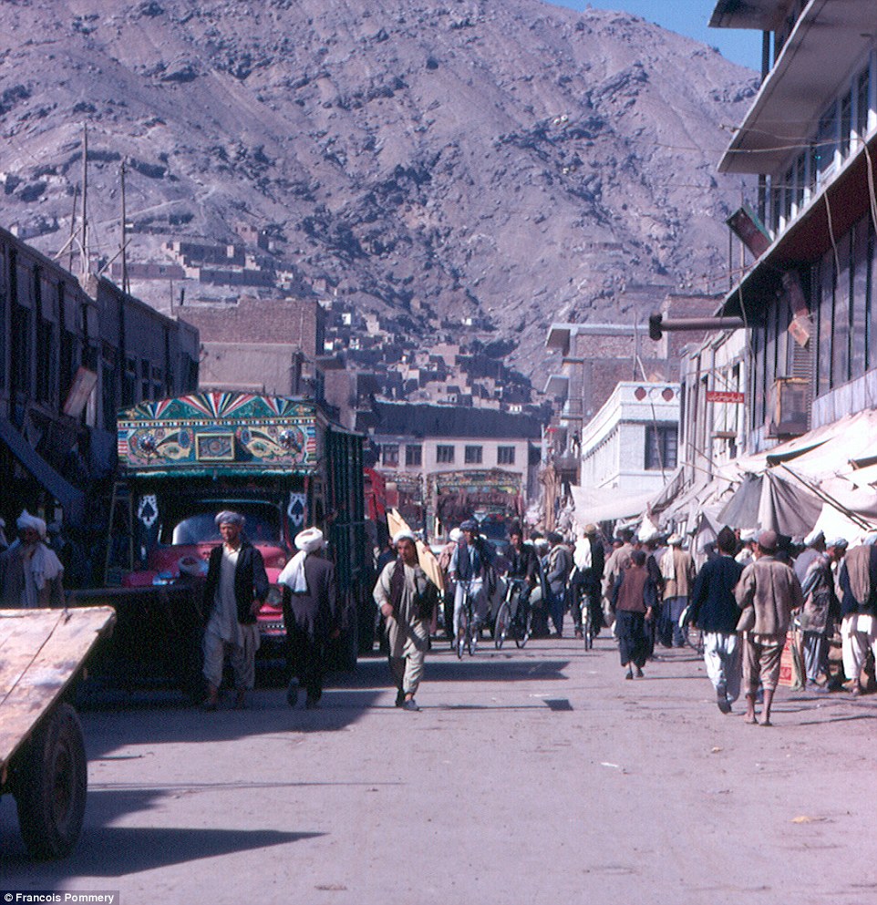 Фотография: Афганистан в 60-70-е годы на снимках французского фотографа №23 - BigPicture.ru