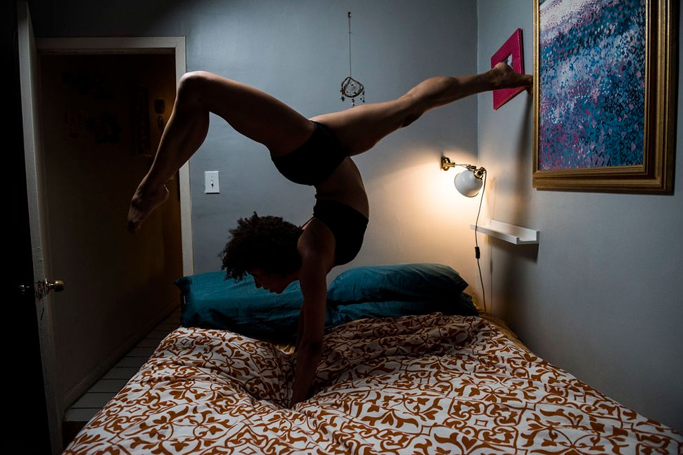 Фотография: В спальнях нью-йоркских балерин №22 - BigPicture.ru