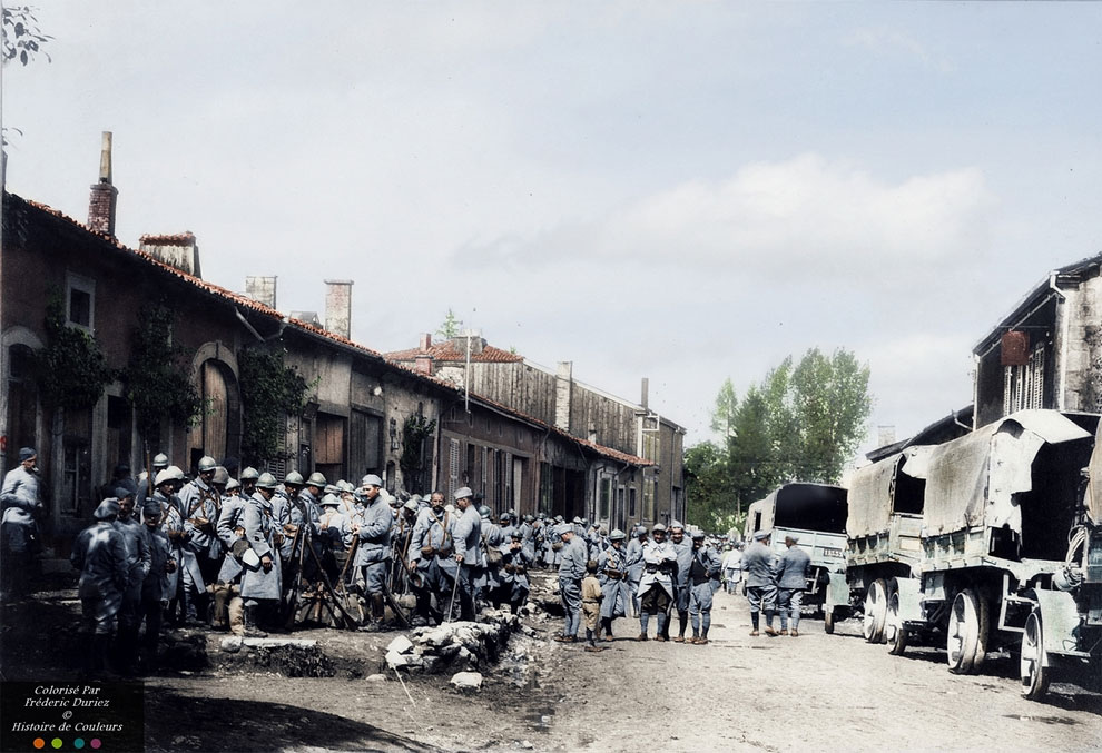 Фотография: Цветные снимки Первой мировой войны, которые сделаны как будто вчера №3 - BigPicture.ru
