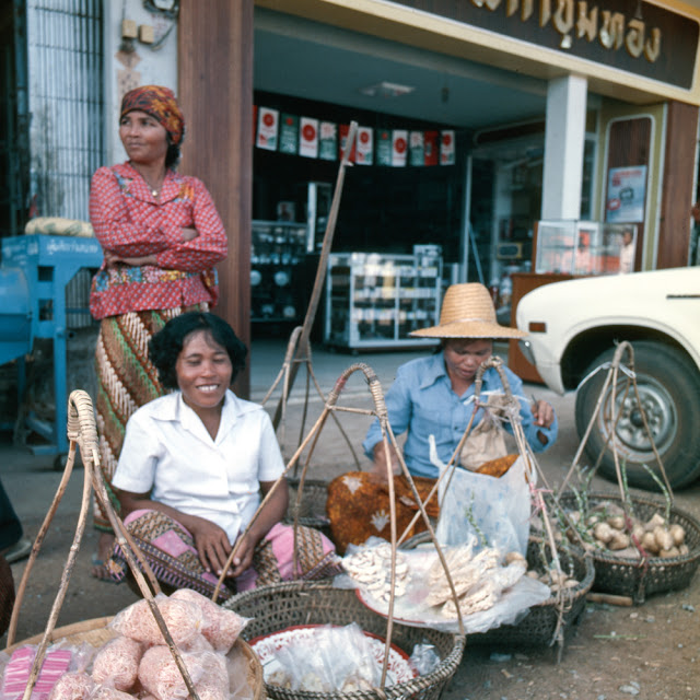 Фотография: Яркие снимки повседневной жизни Таиланда в 1970-х №23 - BigPicture.ru