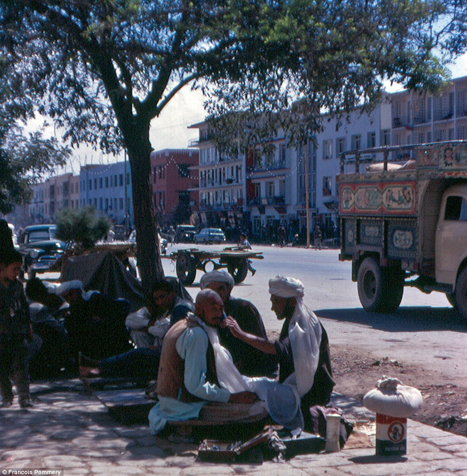 Фотография: Афганистан в 60-70-е годы на снимках французского фотографа №24 - BigPicture.ru