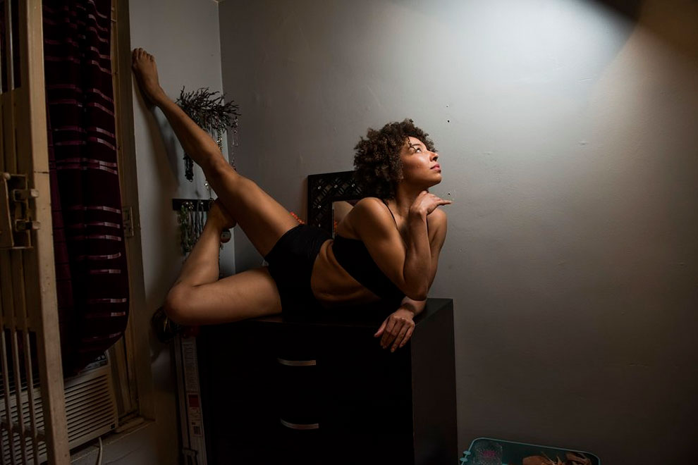 Фотография: В спальнях нью-йоркских балерин №23 - BigPicture.ru