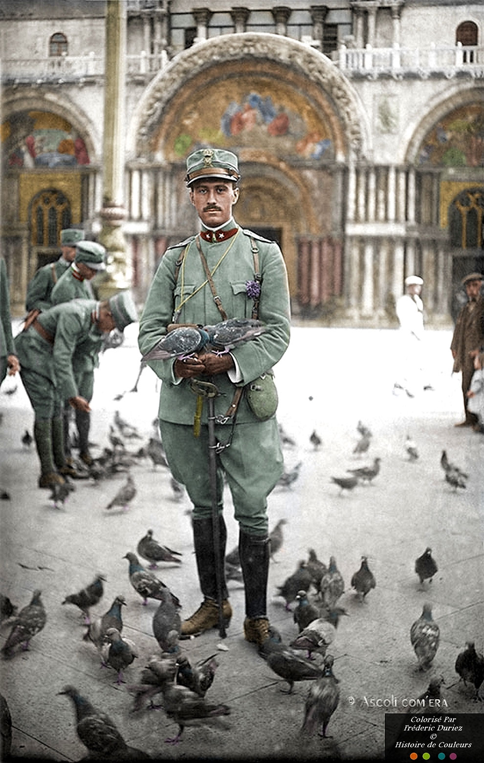 Фотография: Цветные снимки Первой мировой войны, которые сделаны как будто вчера №23 - BigPicture.ru