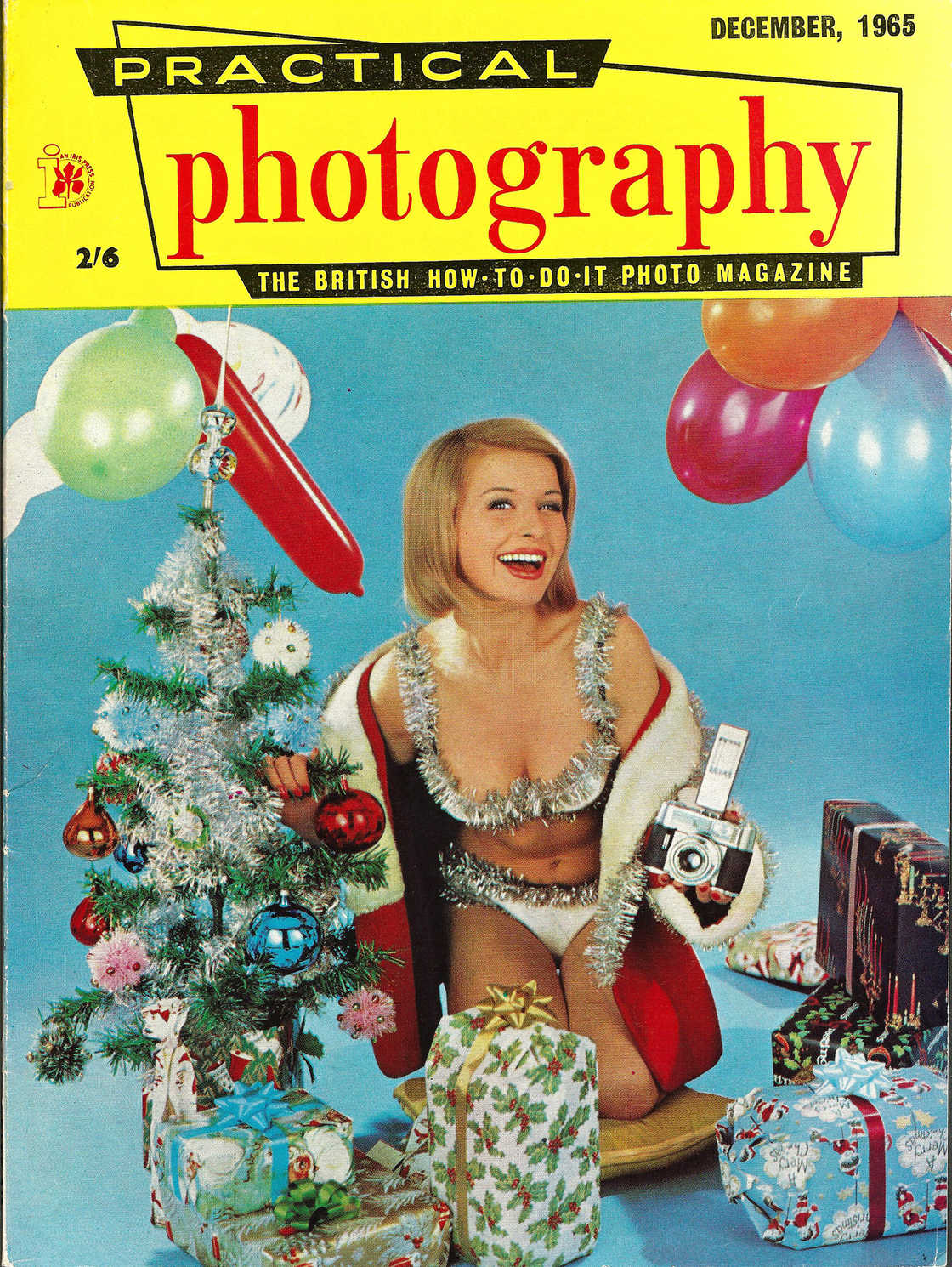 Фотография: Горячие снегурочки на рождественских обложках старых журналов для взрослых №22 - BigPicture.ru