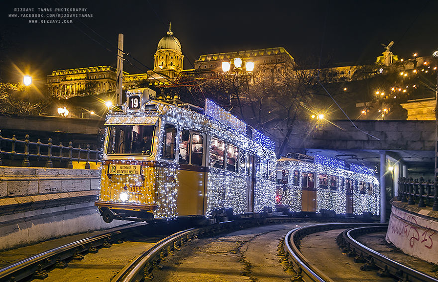 Фотография: Магические фотографии Будапешта перед Рождеством №23 - BigPicture.ru