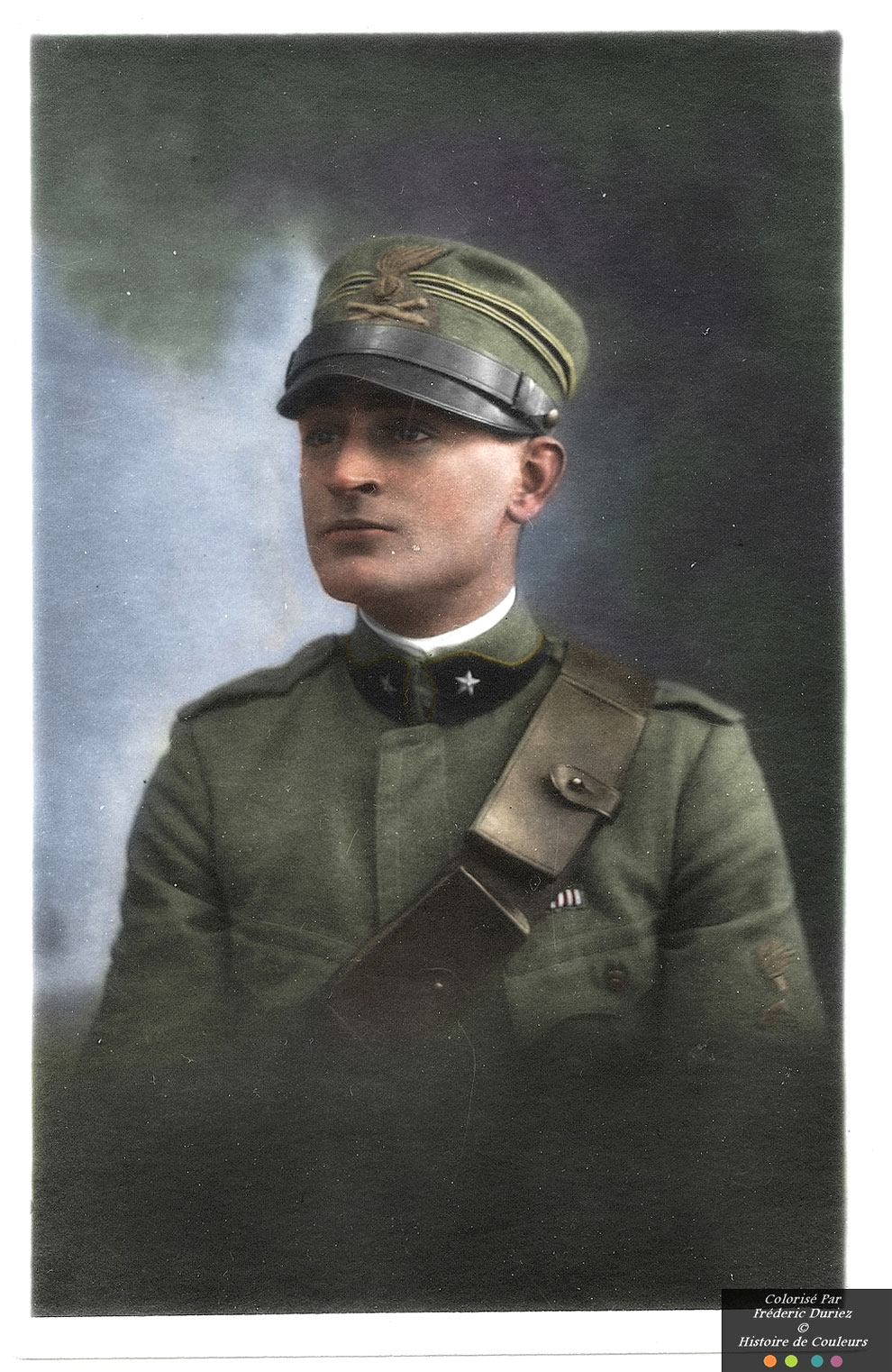 Фотография: Цветные снимки Первой мировой войны, которые сделаны как будто вчера №24 - BigPicture.ru