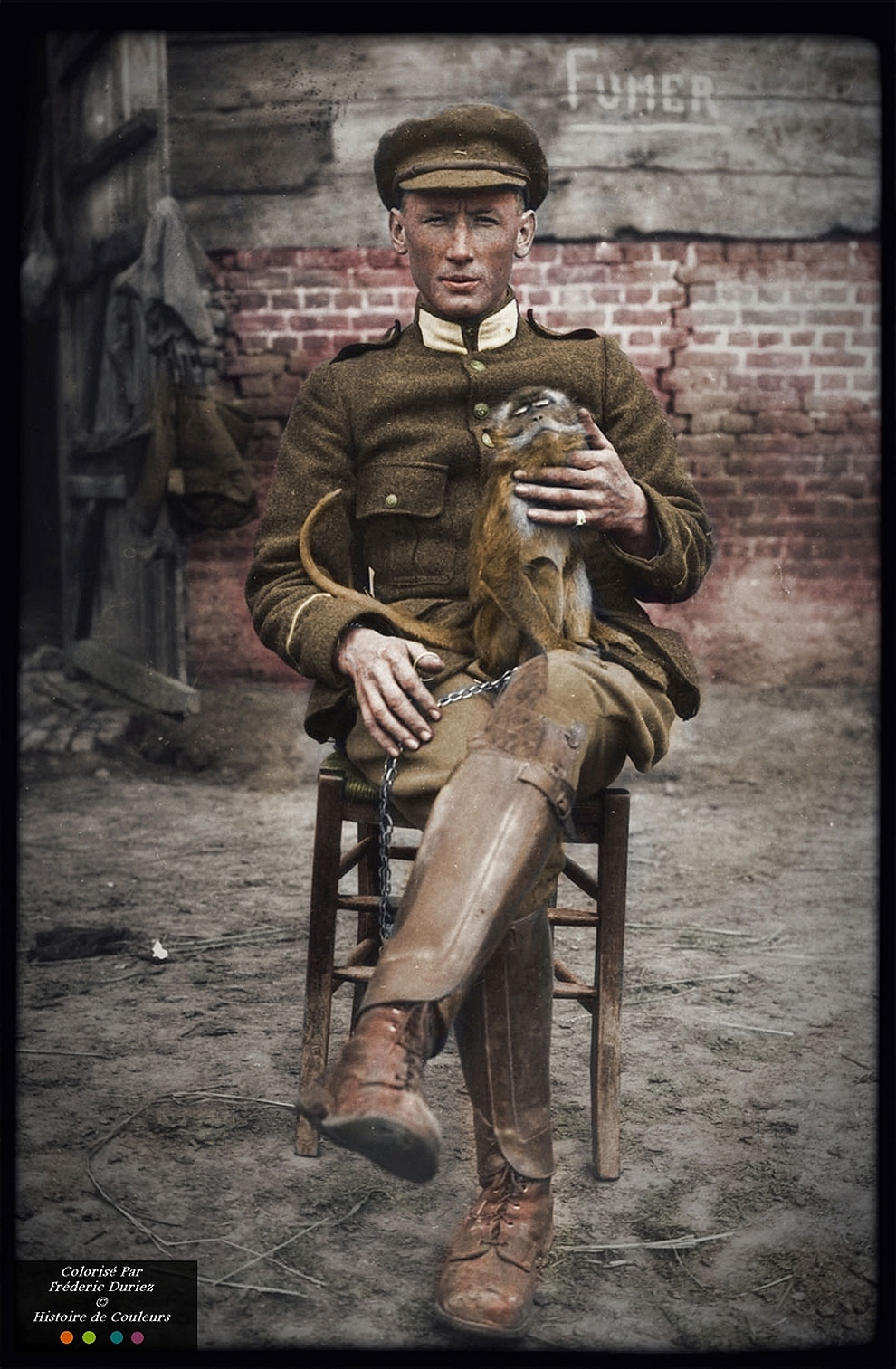Фотография: Цветные снимки Первой мировой войны, которые сделаны как будто вчера №25 - BigPicture.ru