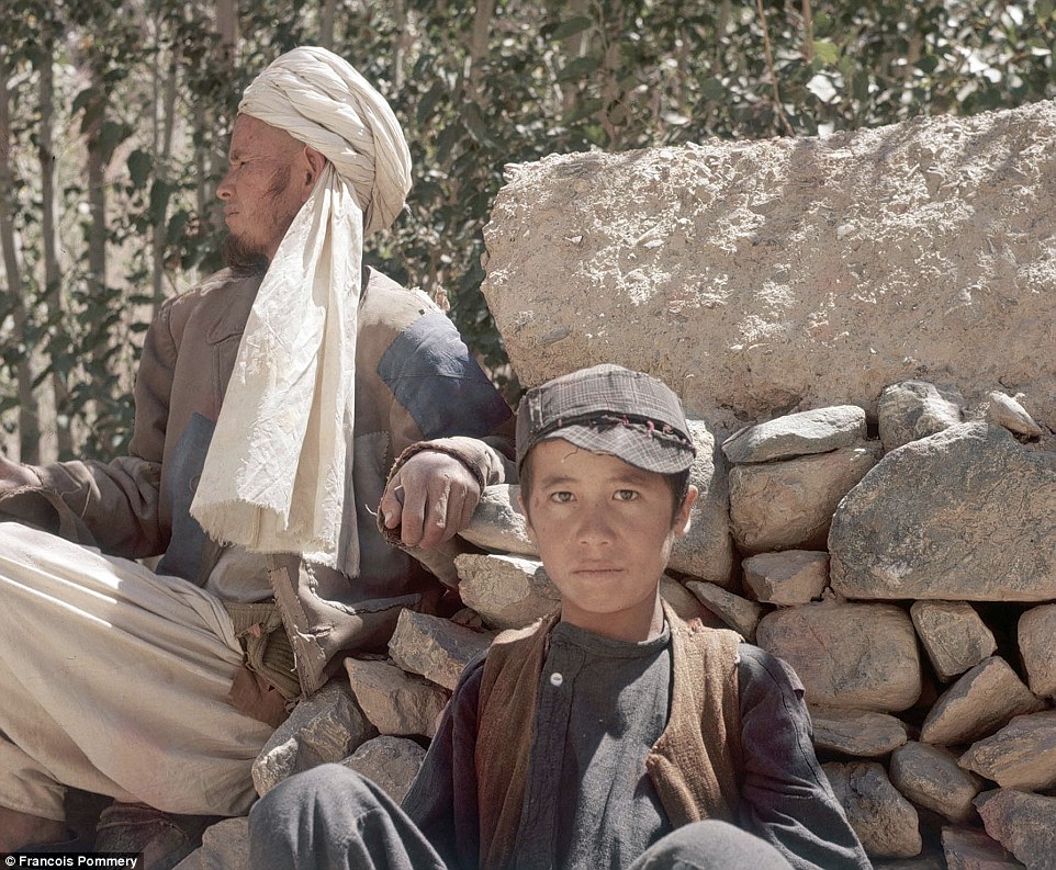 Фотография: Афганистан в 60-70-е годы на снимках французского фотографа №26 - BigPicture.ru