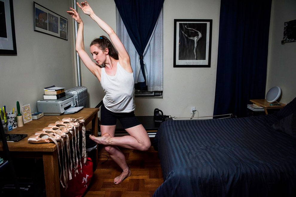 Фотография: В спальнях нью-йоркских балерин №26 - BigPicture.ru