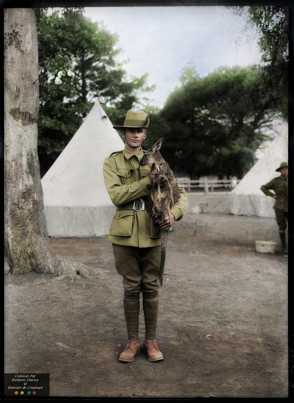 Фотография: Цветные снимки Первой мировой войны, которые сделаны как будто вчера №26 - BigPicture.ru