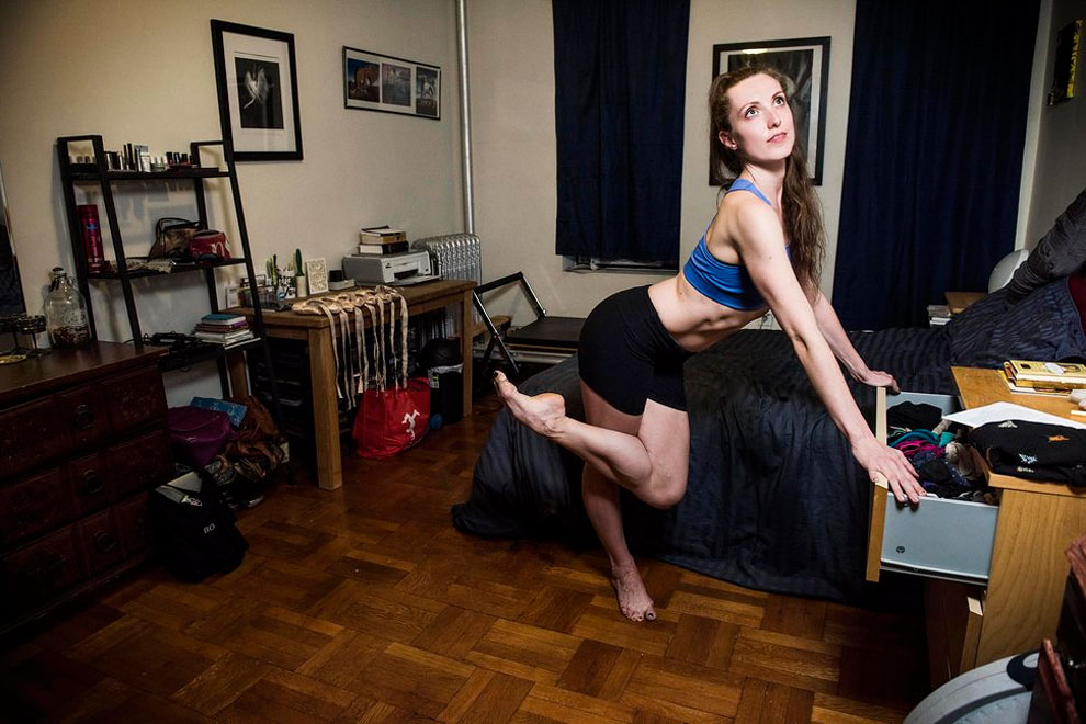 Фотография: В спальнях нью-йоркских балерин №27 - BigPicture.ru