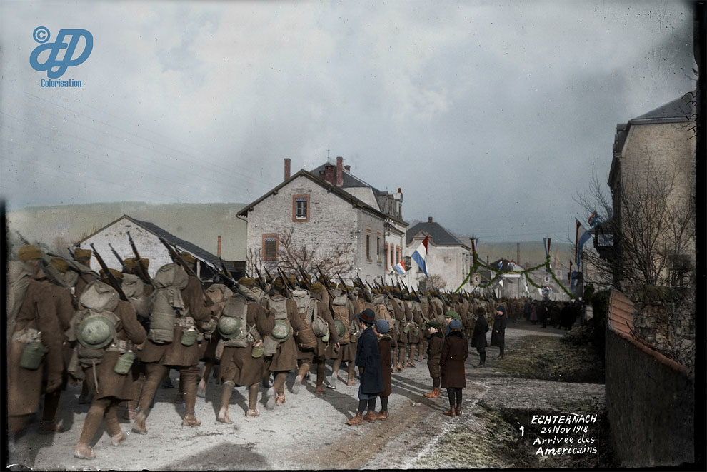 Фотография: Цветные снимки Первой мировой войны, которые сделаны как будто вчера №27 - BigPicture.ru
