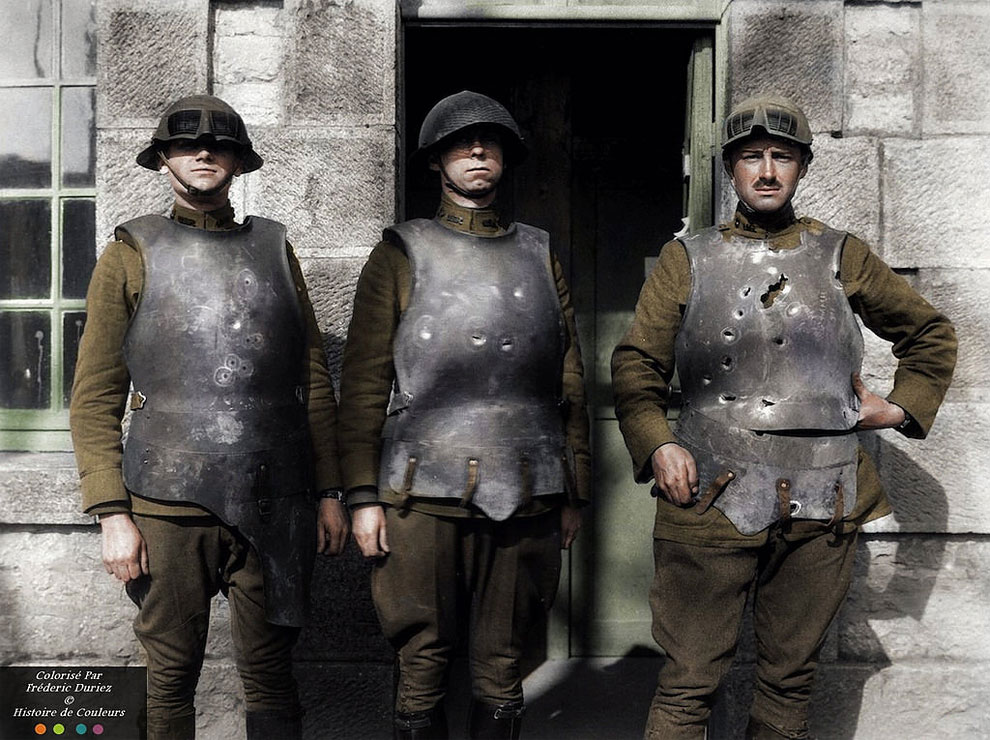 Фотография: Цветные снимки Первой мировой войны, которые сделаны как будто вчера №28 - BigPicture.ru