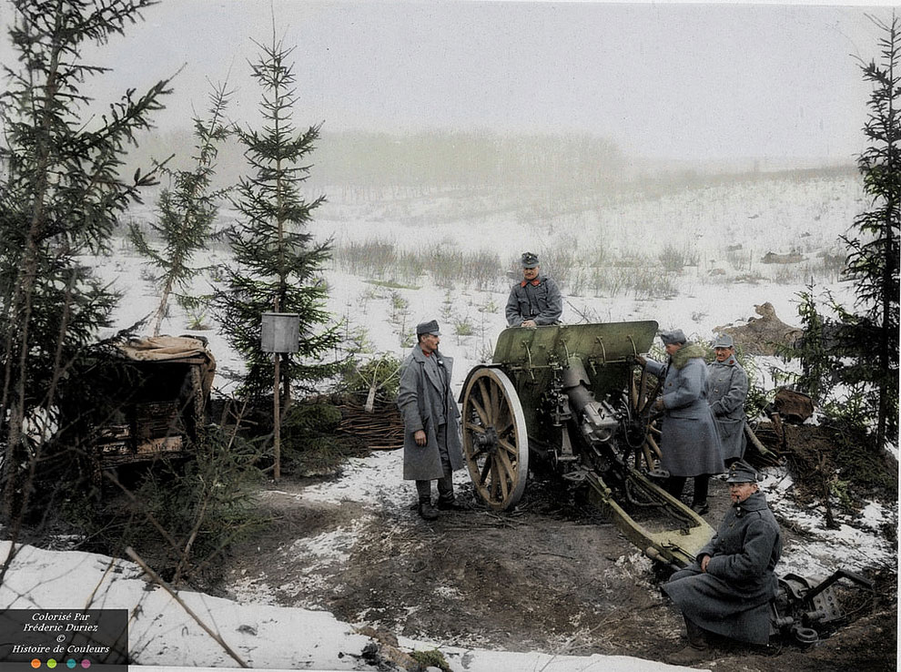 Фотография: Цветные снимки Первой мировой войны, которые сделаны как будто вчера №29 - BigPicture.ru