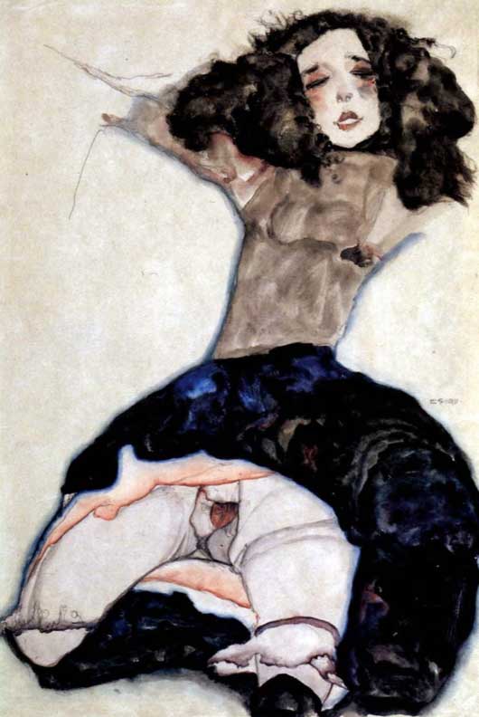 Фотография: Эротические рисунки австрийского художника Эгона Шиле №30 - BigPicture.ru