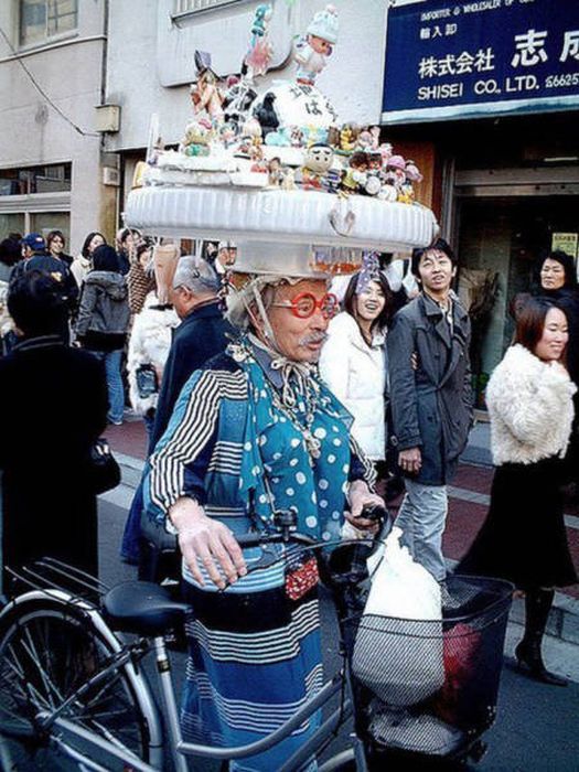 Фотография: Обычные кадры из жизни в Японии, от которых у европейца полезут глаза на лоб №30 - BigPicture.ru