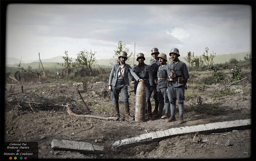 Фотография: Цветные снимки Первой мировой войны, которые сделаны как будто вчера №31 - BigPicture.ru