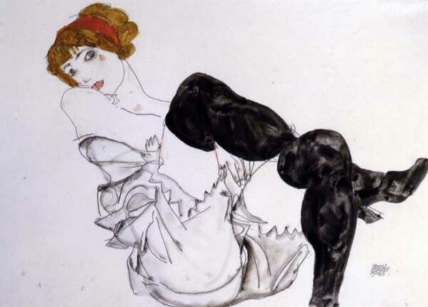 Эротические рисунки австрийского художника Эгона Шиле