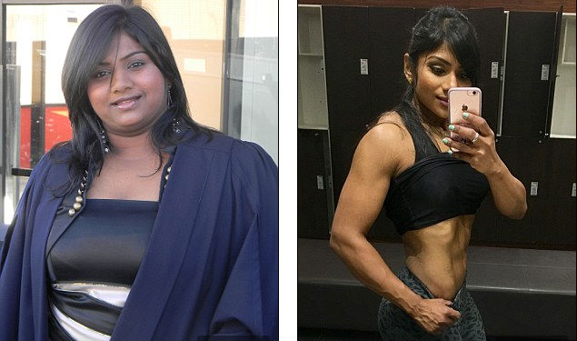 Фотография: Медсестра из Мельбурна похудела на 42 кг после того, как увидела свое фото в Facebook №3 - BigPicture.ru