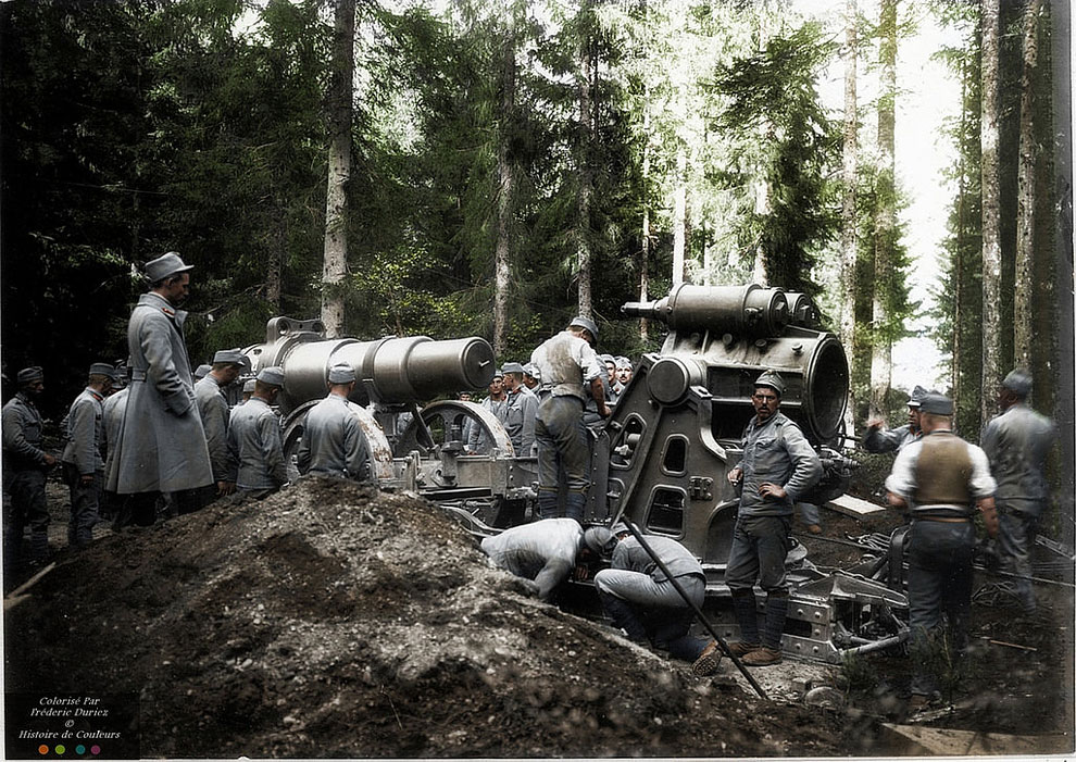 Фотография: Цветные снимки Первой мировой войны, которые сделаны как будто вчера №32 - BigPicture.ru