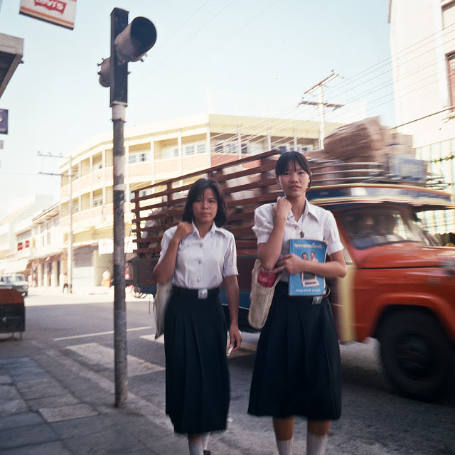 Фотография: Яркие снимки повседневной жизни Таиланда в 1970-х №4 - BigPicture.ru