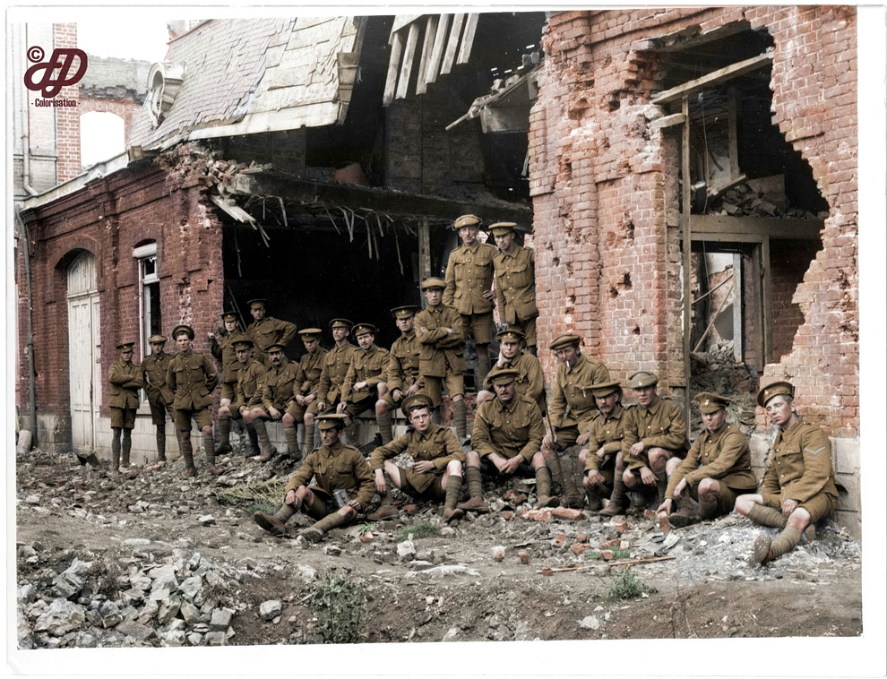 Фотография: Цветные снимки Первой мировой войны, которые сделаны как будто вчера №36 - BigPicture.ru