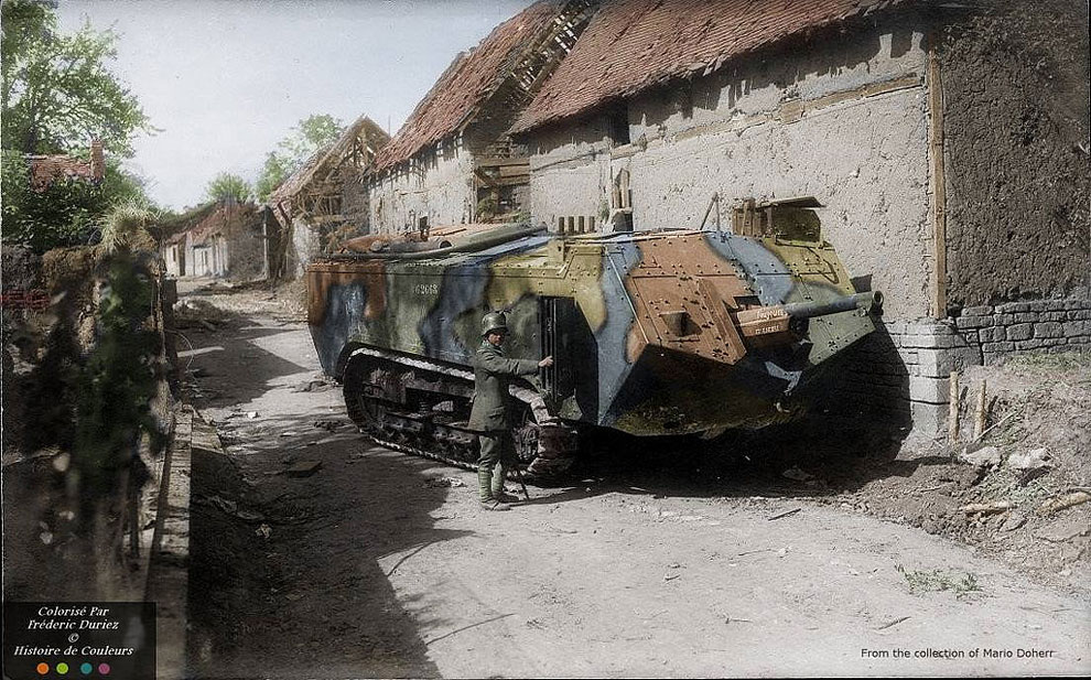 Фотография: Цветные снимки Первой мировой войны, которые сделаны как будто вчера №37 - BigPicture.ru